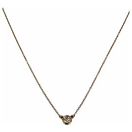 Collier By the Yard en diamant Tiffany & Co. Doré