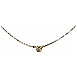 Collier Tiffany By the Yard de Tiffany & Co. Doré