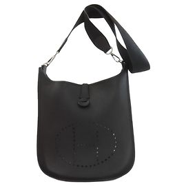 Hermès Borsa a Spalla Hermes Evelyne 1 PM Nero