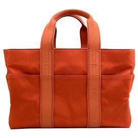 Hermès Sac cabas Hermes Acapulco Orange