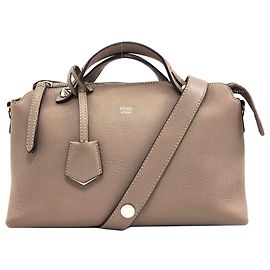 Bolso 2-Way Fendi By The Way Medium Gris