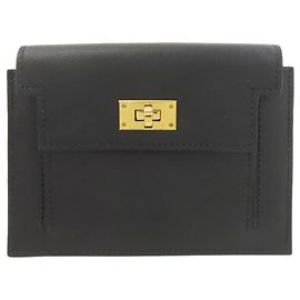 Hermès Monedero compacto Kelly Pocket Hermes Negro