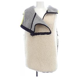 Louis Vuitton Cashmere Blend Vest Black White