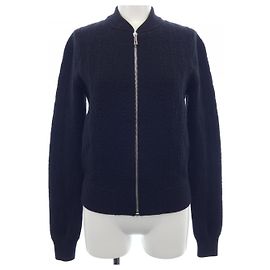 Hermès Blouson in misto cashmere Hermes 2E2201D334 Nero