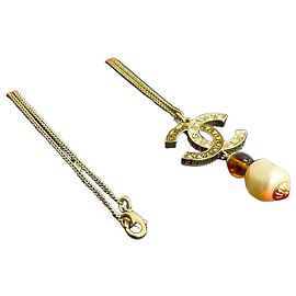 Collana Chanel Coco Mark D'oro