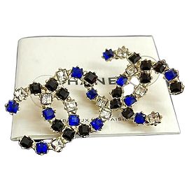 Boucles d'oreilles Chanel Coco Mark Doré