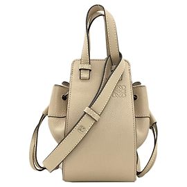Sac à main 2-Way Hammock Mini Loewe Beige