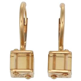 Boucles d'oreilles Louis Vuitton Emprise Citrine Or Jaune 18K Doré