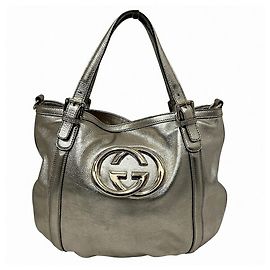 Borsa 2-Way Double G Gucci Borsa a Spalla D'oro