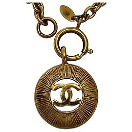 Collana Chanel Coco Mark D'oro