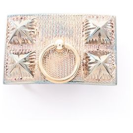Hermès Hermes Collier de Chien Fivela de cinto em prata Prata