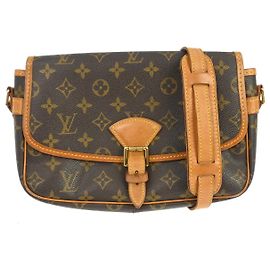 Louis Vuitton Sologne Monogram Canvas Marrom