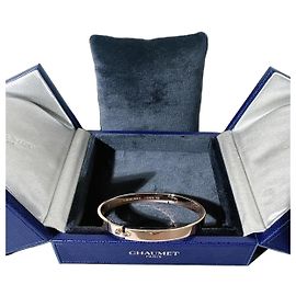 Pulseira Chaumet Liens Lifetime em ouro rosa 18K Dourado