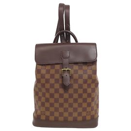 Louis Vuitton N51132 Soho Backpack Marron Damier ebène