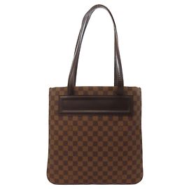 Borsa Tote Louis Vuitton Clifton Marrone Damier ebene