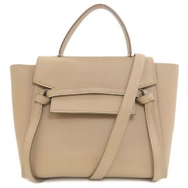 Céline Bolsa de mão 2-Way Micro Belt Bag Celine Bege
