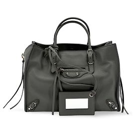 Borsa Balenciaga Neo Classic in pelle Nero