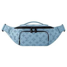 Louis Vuitton Monogram Rush Gürteltasche Hellblau