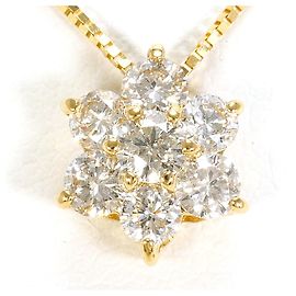 Autre Marque Collana in oro giallo 18K e diamanti D'oro