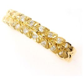 Autre Marque 18K Gelbgold Diamantring Golden