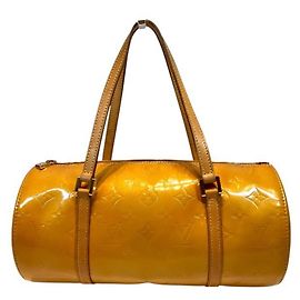 Sac à main Louis Vuitton Vernis Bedford Beige