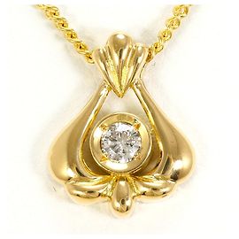 Autre Marque Collana in oro giallo 18K e diamanti D'oro