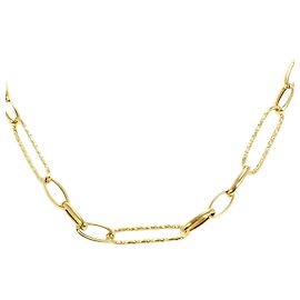 Autre Marque Collana in oro giallo 18K D'oro