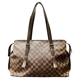 Borsa Louis Vuitton Damier Chelsea Marrone