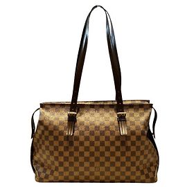 Bolsa Louis Vuitton Damier Chelsea Marrom