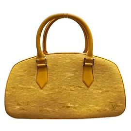 Sac à main Louis Vuitton Epi Jasmine Jaune