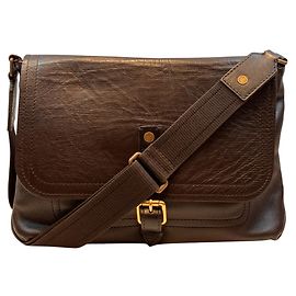 Bolsa Messenger Louis Vuitton Omaha Marrom