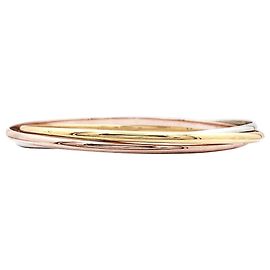 Cartier Bracelet, "Trinity", 3 gold, small model. Other