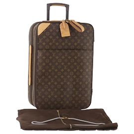 LOUIS VUITTON Mala Monogram Pegas 55 M23294 LV Auth 179788A Monograma