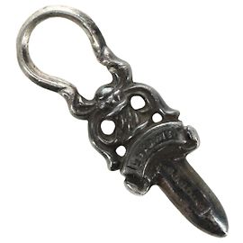 Chrome Hearts Dagger Charm Pendant Top Ag925 Silver Auth 180400M Silvery