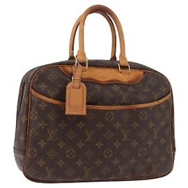LOUIS VUITTON Bolsa Monogram Deauville M47270 LV Auth BA12868 Monograma