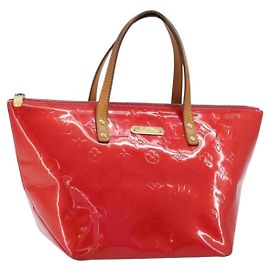 LOUIS VUITTON Bolso Monogram Vernis Bellevue PM Rose Pop M93669 Auth 180332 Rosa