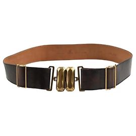 Fendi Black belt Black
