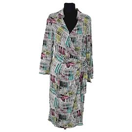 Paule Ka Vestido multicolor Multicor