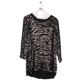 Isabel Marant Vestido negro Negro