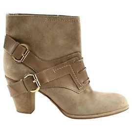 Dior Boots à boucles beige Beige