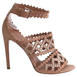 Alaïa Talons beiges Beige