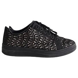 Alaïa Baskets noires Noir