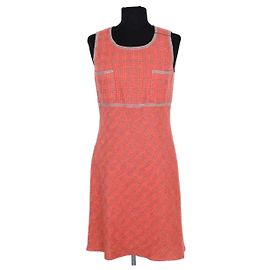 Chanel Oranges Kleid Orange