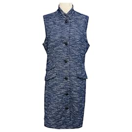 Vestito Slade Blue Multi Rag & Bone Blu