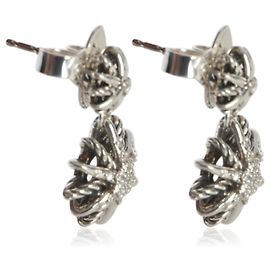 Orecchini Starburst in argento sterling e diamante David Yurman Altro