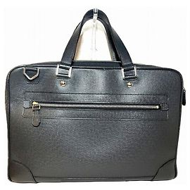 Louis Vuitton Taiga Alexander Handbag Grey