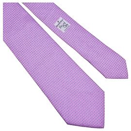 Audemars Piguet Royal Oak Silk Tie Pink Purple