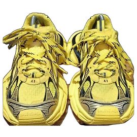 Balenciaga Speed Trainer Sneakers Yellow Yellow