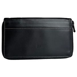 Vintage Issey Miyake Smooth Unknown Black Black