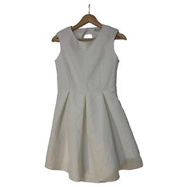 Autre Marque Vestido Evasê Branco Glamorous Branco